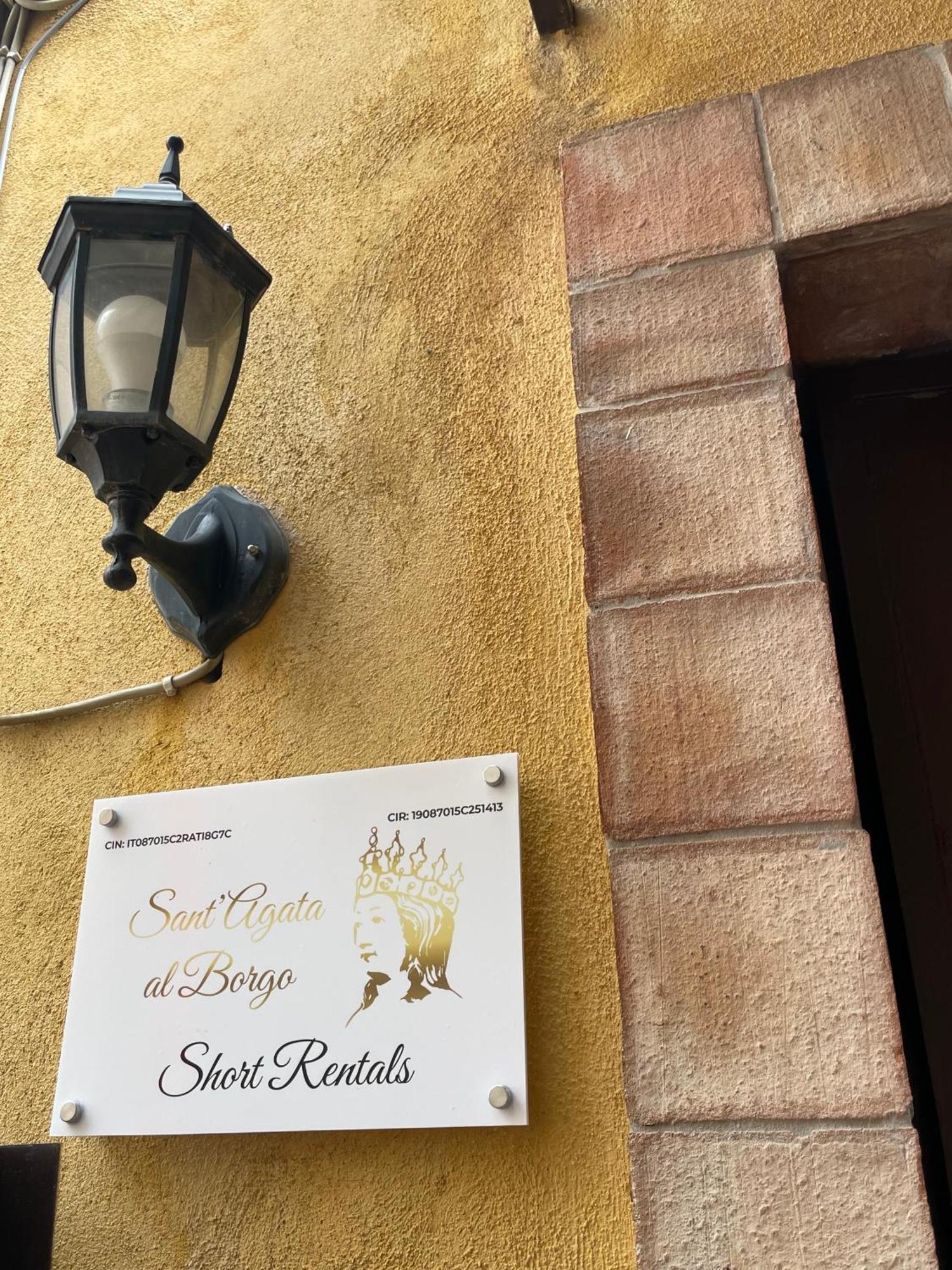 Affittacamere Sant' Agata Al Borgo